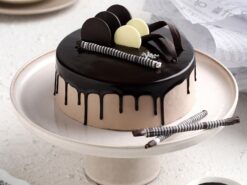 Chocolate Cream Cake