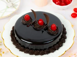 chocolate truffle delicious cake 1 6ab1aaa42631f From LallamTop Cake Shop