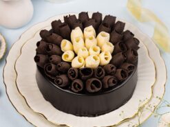 Chocolaty Rolls Cake