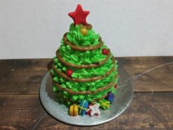 Christmas Tree Celebration Cake