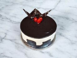 Classic Black Forest Delight Cake
