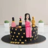 Classy Lady Fondant Cake 1 classy lady fondant cake 1 From LallamTop Cake Shop