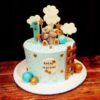 Cloud Bear Celebration Cake 1 cloud bear celebration cake 1 From LallamTop Cake Shop