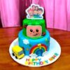 CocoMelon 2 Tier Birthday Cake 1 cocomelon-2-tier-birthday-cake