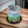 cocomelon designer cream cake 1 From LallamTop Cake Shop