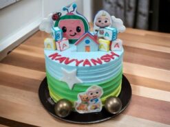 Cocomelon Designer Cream Cake