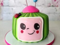 Cocomelon Face Cake