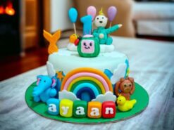 Cocomelon Fam Cake