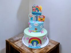 Cocomelon First Birthday Cake