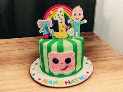 CocoMelon Joyful Jamboree Cake