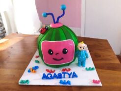 Cocomelon Party Joy Cake