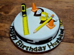 Construction Crew Delight Cake