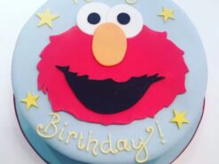 Cookie Monster Cake