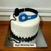 cool beats headphone fondant cake 1 From LallamTop Cake Shop