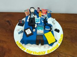 Cool Doctor Theme Customized Cake