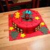 Cool Spiderman Designer Cake 1 cool spiderman designer cake 1 From LallamTop Cake Shop