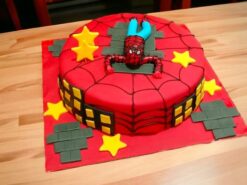 Cool Spiderman Designer Cake