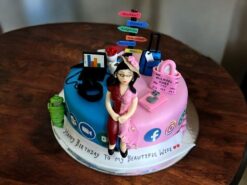 Corporate Personal Fusion Cake