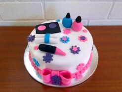 Cosmetic Designer Fondant Cake