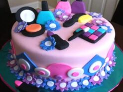 Cosmetic Makeup Designer Cake