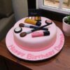 cosmetics makeup cake 1 From LallamTop Cake Shop