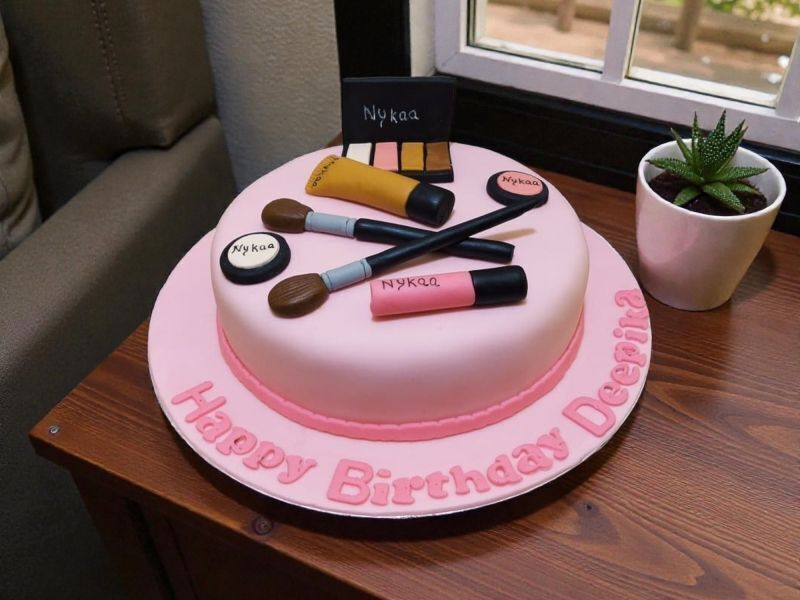 Cosmetics Makeup Cake 3 Cosmetics Makeup Cake