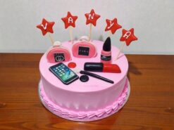 Cosmetics Stuff Designer Cake