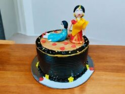 Couple Funny Anniversary Cake