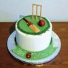 cricket champion fondant cake 2 From LallamTop Cake Shop