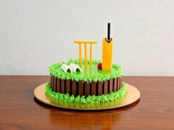 Cricket KitKat Cake