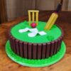 Cricket Pitch Glory KitKat Cake 1 cricket pitch glory kitkat cake 1 From LallamTop Cake Shop