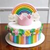 crown the rainbow cake 4 6ab1b1ea37e33 From LallamTop Cake Shop