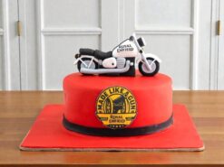 Cruiser Bike Theme Cake