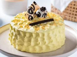 Crunchy Butterscotch Cake