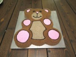 Cuddly Teddy Bear Birthday Cake