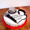 Customized Music Lover Fondant Cake 2 customized music lover fondant cake 3 6ab1b304e6c6c From LallamTop Cake Shop