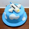 Cute Airplane Fondant Cake 2 cute airplane fondant cake 2 From LallamTop Cake Shop