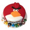 Cute Angry Bird Cake 2 cute angry bird cake 1 From LallamTop Cake Shop