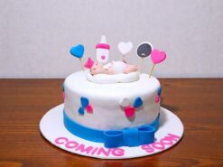 Cute Baby Shower Cake