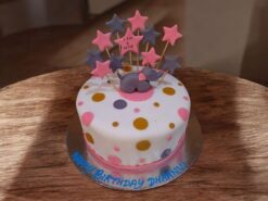 Cute Elephant Celebration Cake