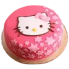 Cute Hello Kitty Birthday Cake 2 cute hello kitty birthday cake 1 From LallamTop Cake Shop
