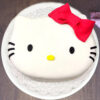 Cute Kitty Fondant Cake 2 cute kitty fondant cake 1 From LallamTop Cake Shop