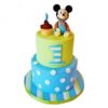 Cute Mickey Mouse Cartoon Cake 2 cute mickey mouse cartoon cake 1 From LallamTop Cake Shop