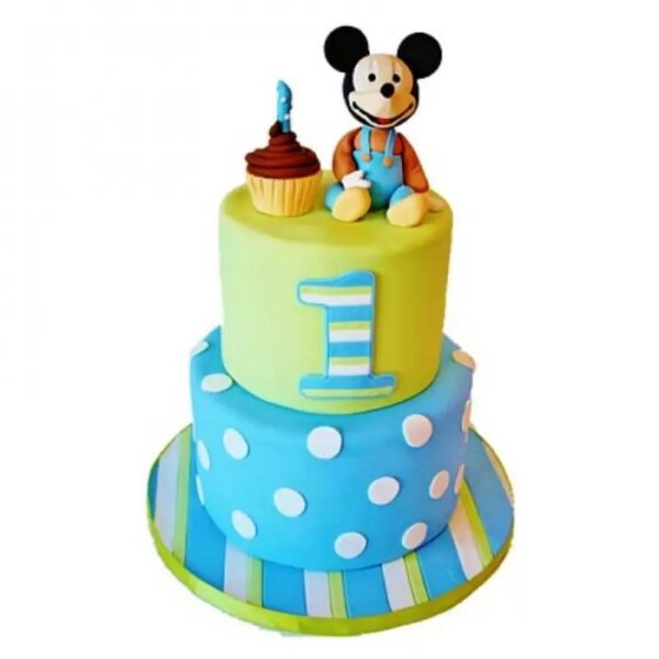 Cute Mickey Mouse Cartoon Cake 3 Cute Mickey Mouse Cartoon Cake