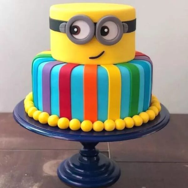 Cute Minion Birthday Cake 3 Cute Minion Birthday Cake