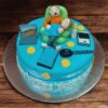 Daddy and Son Cake 2 daddy and son cake 2 From LallamTop Cake Shop