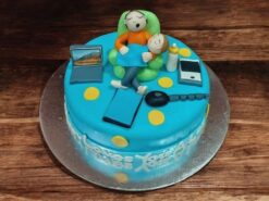 Daddy and Son Cake