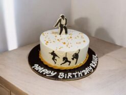 Dancing Star Celebration Cake