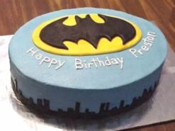 Batman Semi Fondant Cake from LallanTop Cake Shop - Delivery in East Delhi, South-East Delhi, Ghaziabad, and Noida