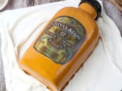 Delicious Chivas Regal Whiskey Cake